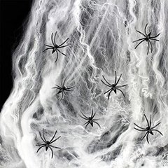 Tela de Araña Blanca x 1