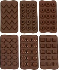 Moldes de Silicona para Bombones