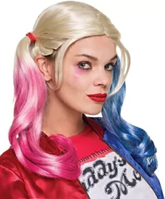 Peluca Harley Quinn