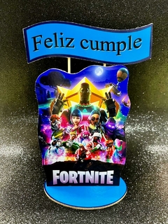 Adorno Madera FORTNITE