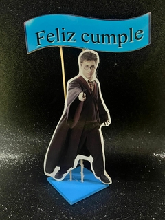 Adorno Madera HARRY POTTER