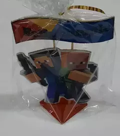 Adorno Madera MINECRAFT
