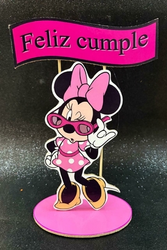 Adorno Madera MINNIE - comprar online