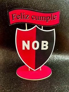 Adorno Madera NEWELL´S OLD BOYS