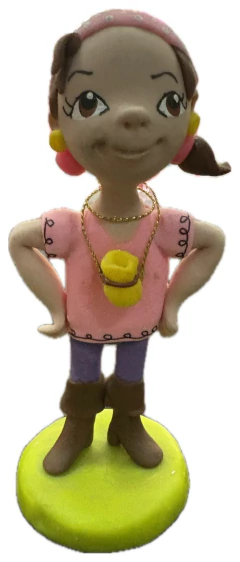 Adorno Porcelana Fría JAKE PIRATAS