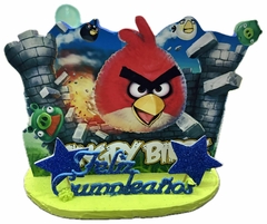 Adorno Telgopor ANGRY BIRDS