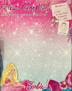 Afiche BARBIE - comprar online