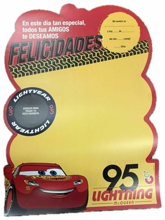 Afiche CARS en internet