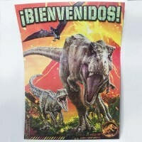 Afiche DINOSAURIO/JURASIC WORLD - comprar online