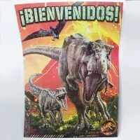 Afiche DINOSAURIO/JURASIC WORLD - comprar online