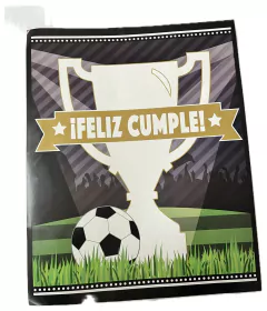 Afiche PELOTA/FUTBOL en internet