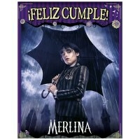 Afiche MERLINA