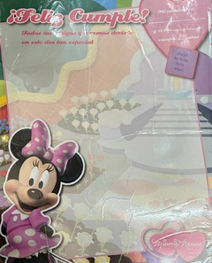 Afiche MINNIE - tienda online