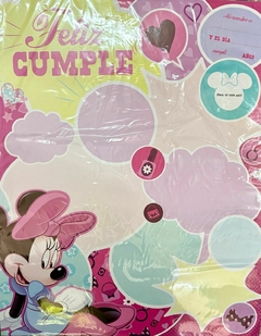 Afiche MINNIE - Cotillón Oeste