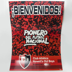 Afiche NEWELL´S OLD BOYS