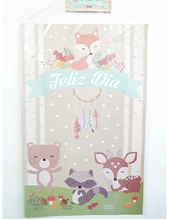 Afiche ANIMALES NORDICOS