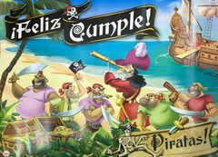 Afiche PIRATAS