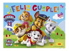 Afiche PAW PATROL