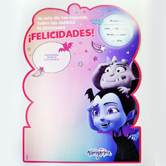 Afiche Firmas VAMPIRINA