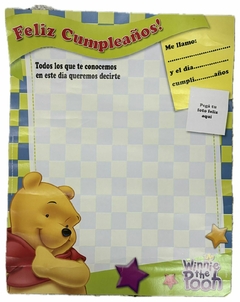 Afiche WINNIE POOH