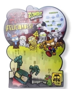 Afiche PLANTAS VS ZOMBIES/ZOMBIES en internet