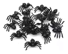 Arañas Plásticas Medianas Chicas