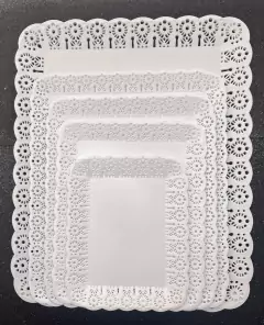 Bandeja Plástica Rectangular - comprar online