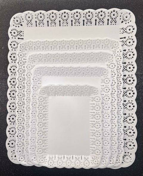 Bandeja Plástica Rectangular - comprar online