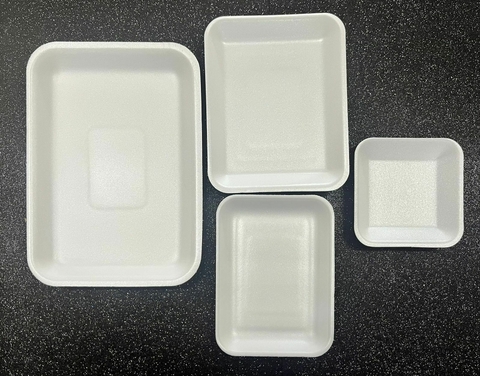 Bandejas Tergolina Rectangular y Redondas