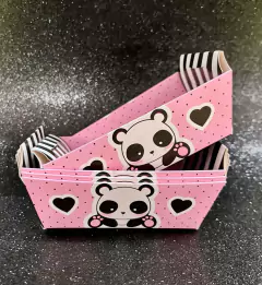 Bandejas xu Chicas OSO PANDA