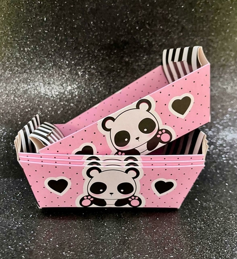 Bandejas xu Chicas OSO PANDA