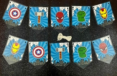 Banderín Chico AVENGERS