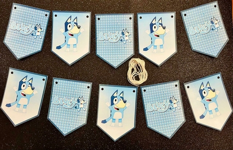 Banderín Chico BLUEY