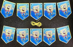 Banderín Chico BOB ESPONJA