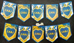 Banderín Chico BOCA