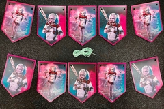 Banderín Chico HARLEY QUINN