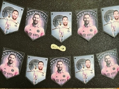Banderín Chico INTER MIAMI