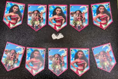 Banderín Chico MOANA
