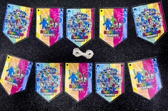 Banderín Chico RAINBOW FRIENDS