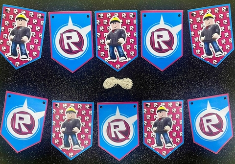 Banderín Chico ROBLOX