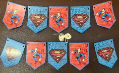 Banderín Chico SUPERMAN