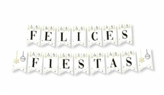 Banderín Felices Fiestas