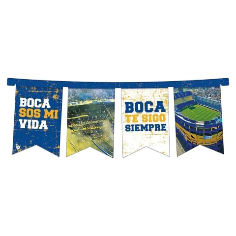 Banderín Linea BOCA