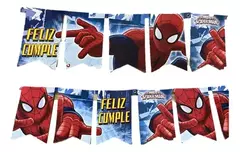 Banderín Linea HOMBRE ARAÑA