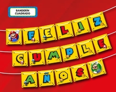 Banderín Linea MARIO BROSS