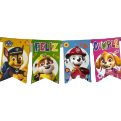 Banderín Linea PAW PATROL