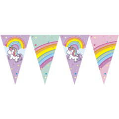 Banderín Linea UNICORNIO