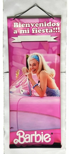 Banner BARBIE