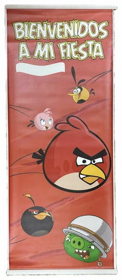 Banner ANGRY BIRDS