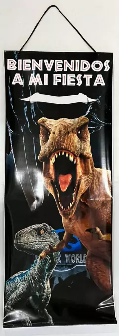 Banner DINOSAURIO/JURASIC WORLD
